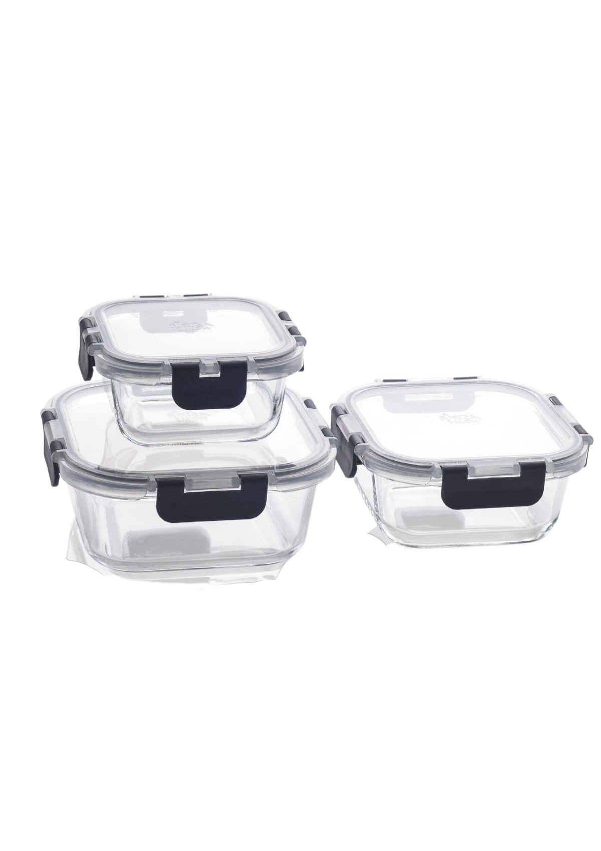 Astar - Glass Food Containers Square
